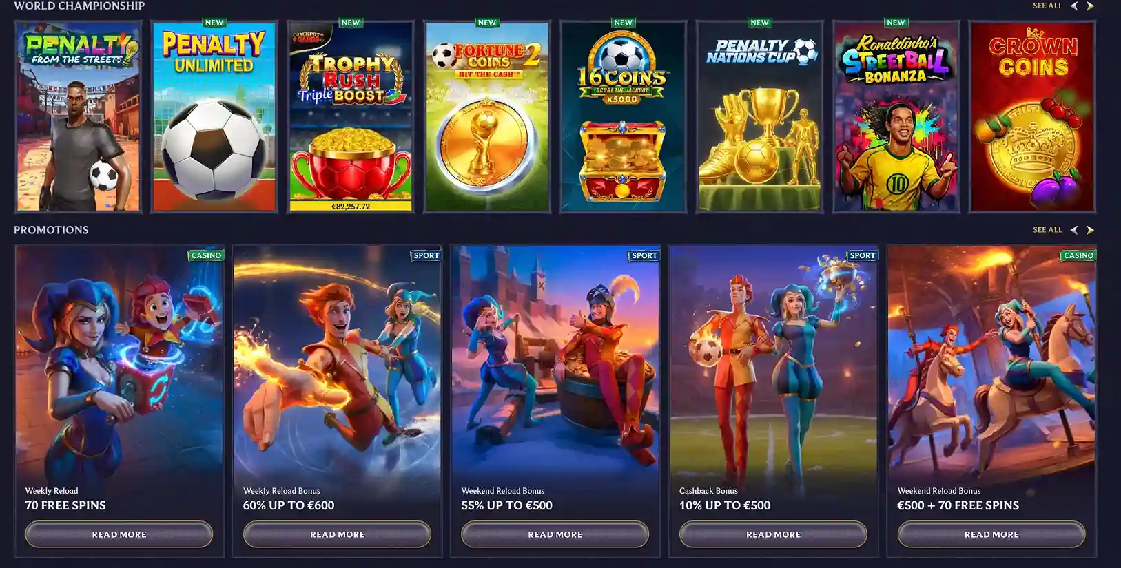 10Bet welcome bonus offer